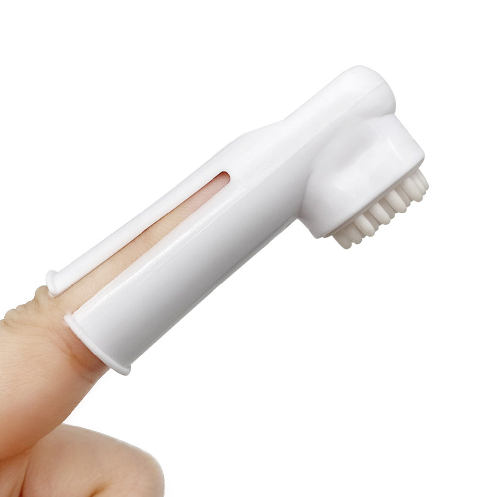 Dentifrice Saveur Bœuf et Brosse à Dents pour Chien - Hygiène Bucco-Dentaire