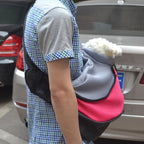 Sac Bandoulière pour Animaux - Transporteur Portable Extérieur