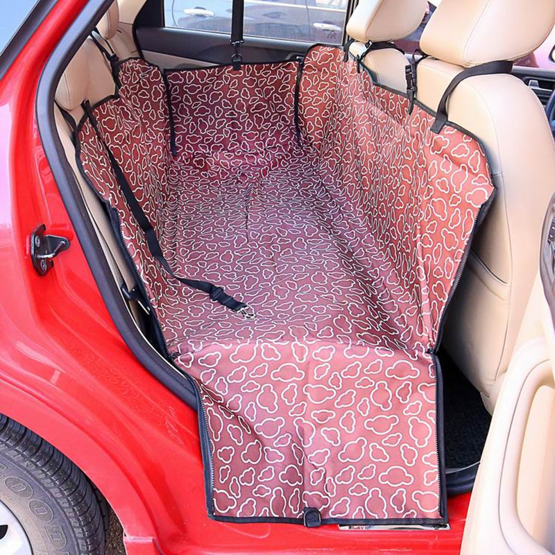 Housse de Siège Arrière Voiture pour Animaux - Imperméable & Antidérapante
