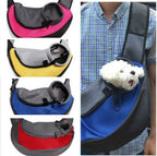 Sac Bandoulière pour Animaux - Transporteur Portable Extérieur