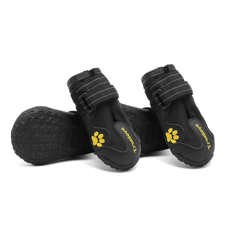 Semelle antidérapante des chaussures pour grand chien