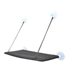 Hamac Fenêtre Chat avec Ventouses - Lit Suspendu Respirant 53x32cm