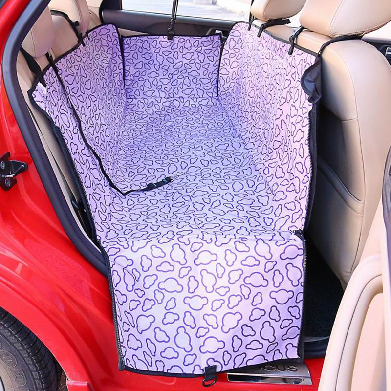 Housse de Siège Arrière Voiture pour Animaux - Imperméable & Antidérapante