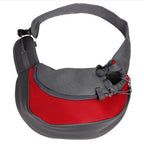 Sac Bandoulière pour Animaux - Transporteur Portable Extérieur