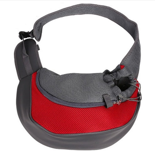 Sac Bandoulière pour Animaux - Transporteur Portable Extérieur