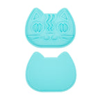 Tapis de Léchage Double Face pour Chien - Gamelle Ralentisseur Réversible