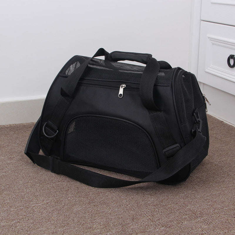 Sac de Transport en Maille pour Animaux - Portable Respirant Voyage