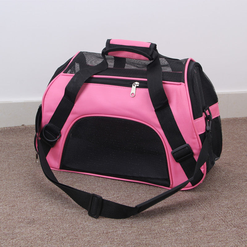 Sac de Transport en Maille pour Animaux - Portable Respirant Voyage