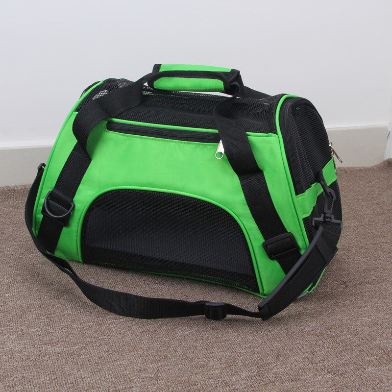 Sac de Transport en Maille pour Animaux - Portable Respirant Voyage