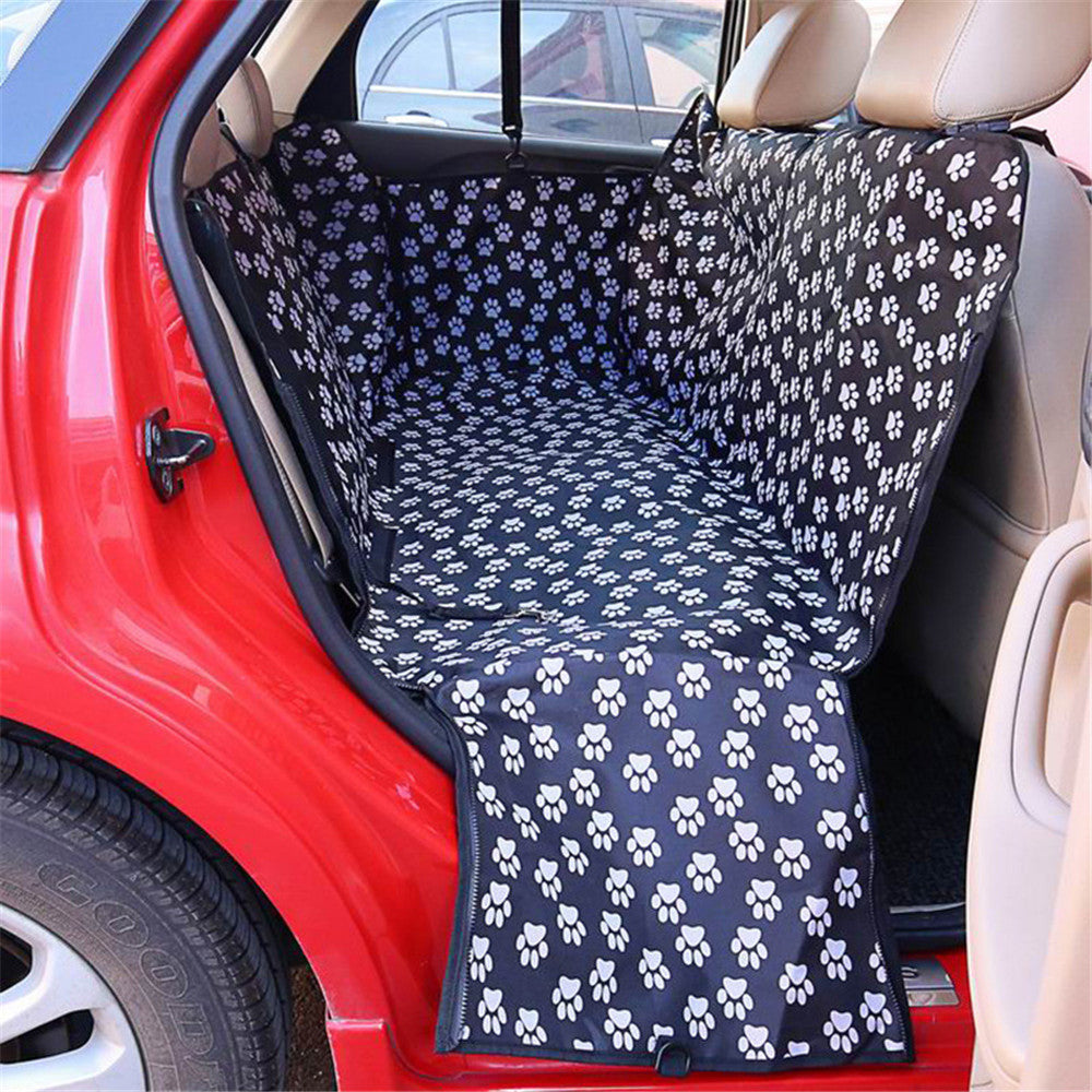 Housse de Siège Arrière Voiture pour Animaux - Imperméable & Antidérapante