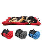 Lit pour Chien Portable Camping - Imperméable Lavable Machine Confortable