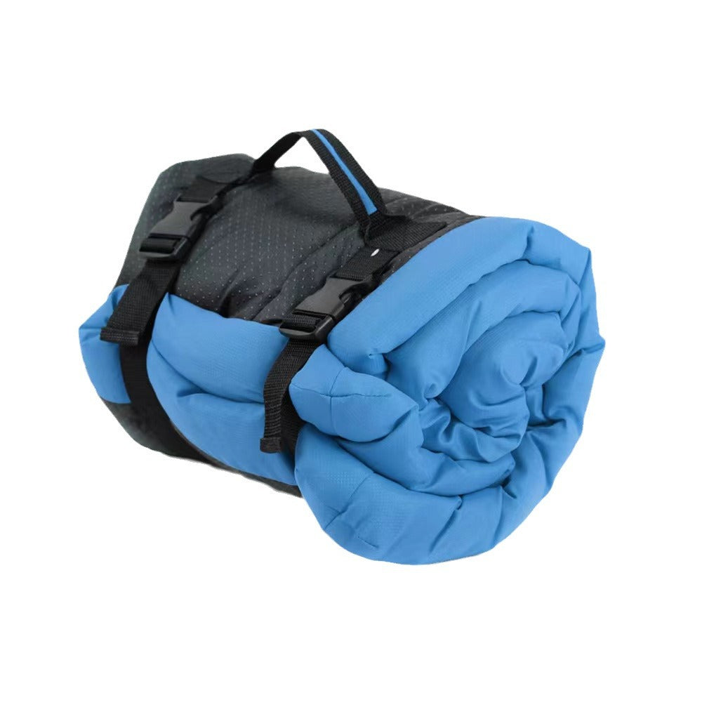 Lit pour Chien Portable Camping - Imperméable Lavable Machine Confortable