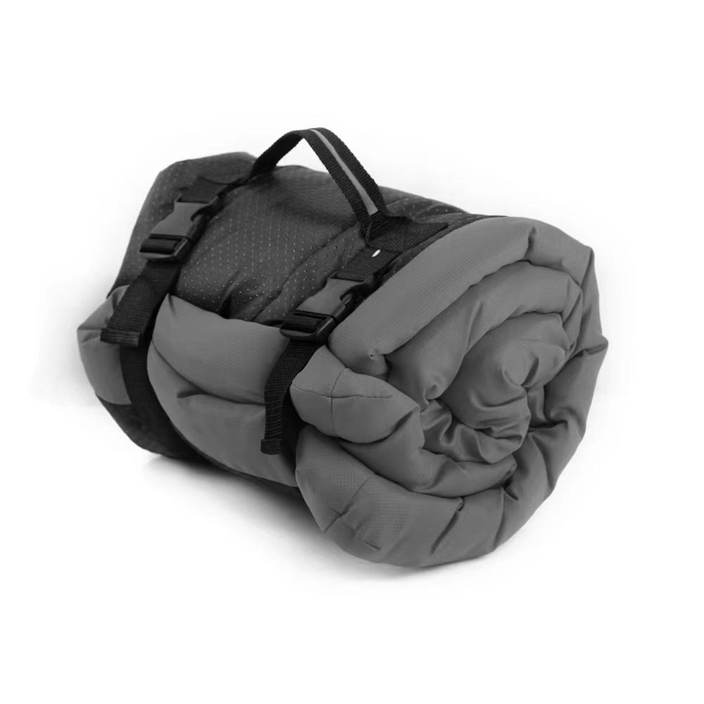 Lit pour Chien Portable Camping - Imperméable Lavable Machine Confortable