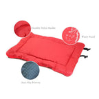 Lit pour Chien Portable Camping - Imperméable Lavable Machine Confortable