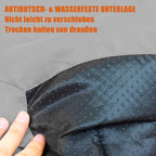 Lit pour Chien Portable Camping - Imperméable Lavable Machine Confortable
