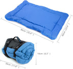 Lit pour Chien Portable Camping - Imperméable Lavable Machine Confortable