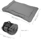 Lit pour Chien Portable Camping - Imperméable Lavable Machine Confortable
