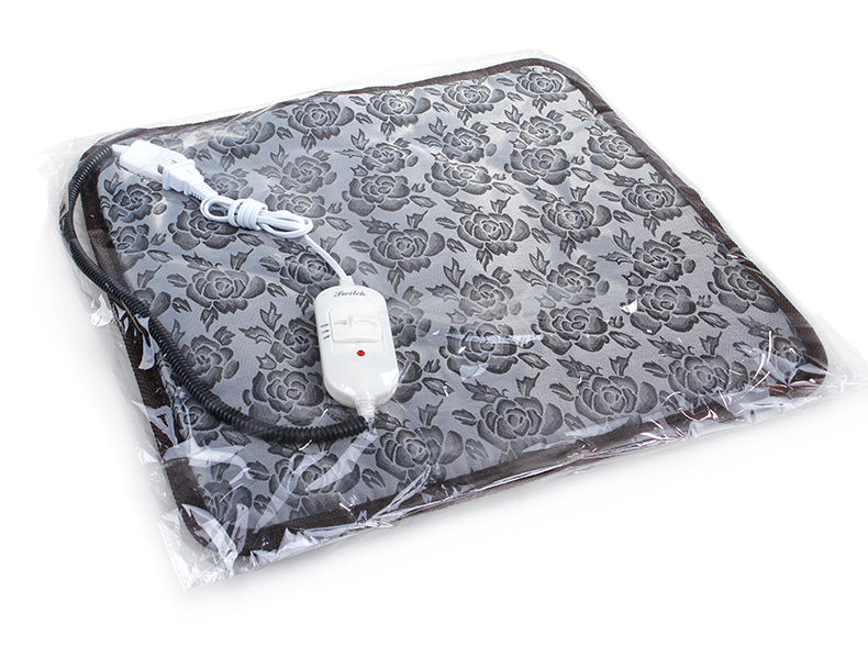 Coussin Chauffant Électrique pour Chien Chat - Tapis Chauffant Imperméable Hiver