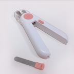Coupe-ongles LED pour animaux vue d'ensemble