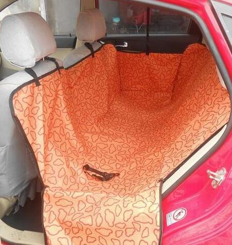 Housse de Siège Arrière Voiture pour Animaux - Imperméable & Antidérapante