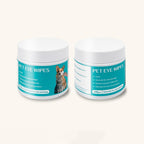 Lingettes Nettoyantes Yeux Coton Jetables pour Chien Chat