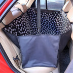 Housse de Siège Arrière Voiture pour Animaux - Imperméable & Antidérapante