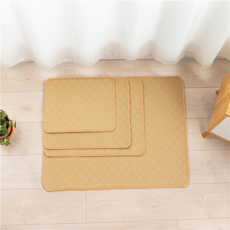 Tapis d'Entraînement Absorbant Réutilisable pour Chien - Lavable
