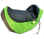 Sac Bandoulière pour Animaux - Transporteur Portable Extérieur