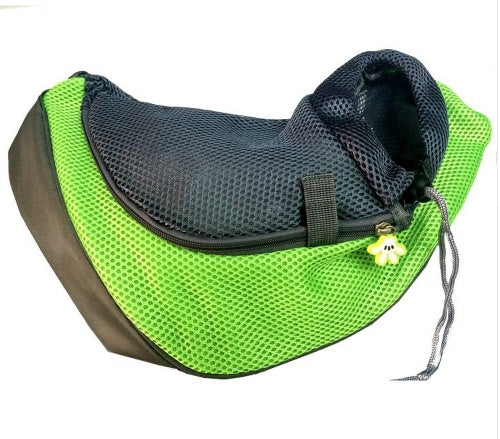 Sac Bandoulière pour Animaux - Transporteur Portable Extérieur