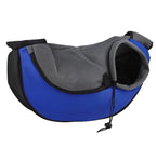 Sac Bandoulière pour Animaux - Transporteur Portable Extérieur