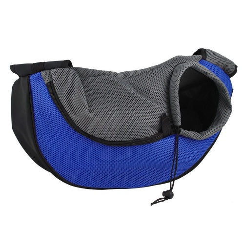 Sac Bandoulière pour Animaux - Transporteur Portable Extérieur