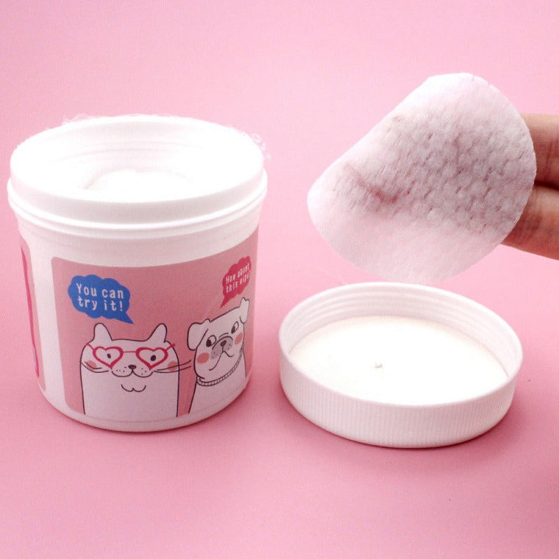 Lingettes Nettoyantes pour Yeux Chien Chat - Non-Tissées 120 Pièces