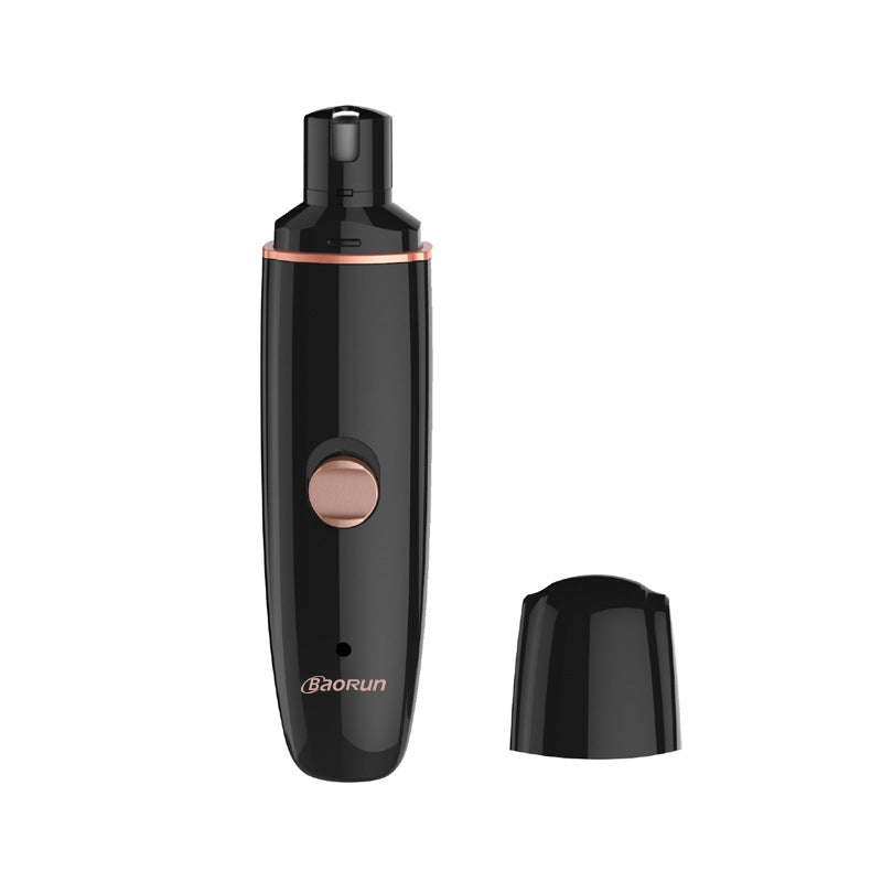 Coupe-Ongles Électrique pour Chat et Chien - Lime à Ongles USB