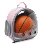 Sac à Dos Transparent pour Petits Animaux - Hamster Lapin Cochon d'Inde