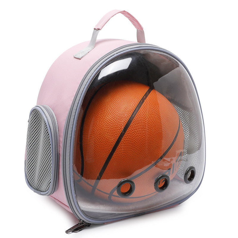 Sac à Dos Transparent pour Petits Animaux - Hamster Lapin Cochon d'Inde