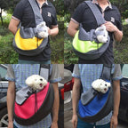 Sac Bandoulière pour Animaux - Transporteur Portable Extérieur