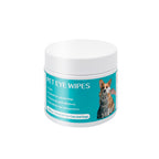 Lingettes Nettoyantes Yeux Coton Jetables pour Chien Chat