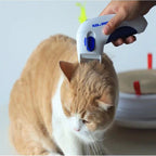 Peigne Électrique Anti-Puces pour Chien Chat - Éliminateur de Poux