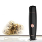 Coupe-Ongles Électrique pour Chat et Chien - Lime à Ongles USB