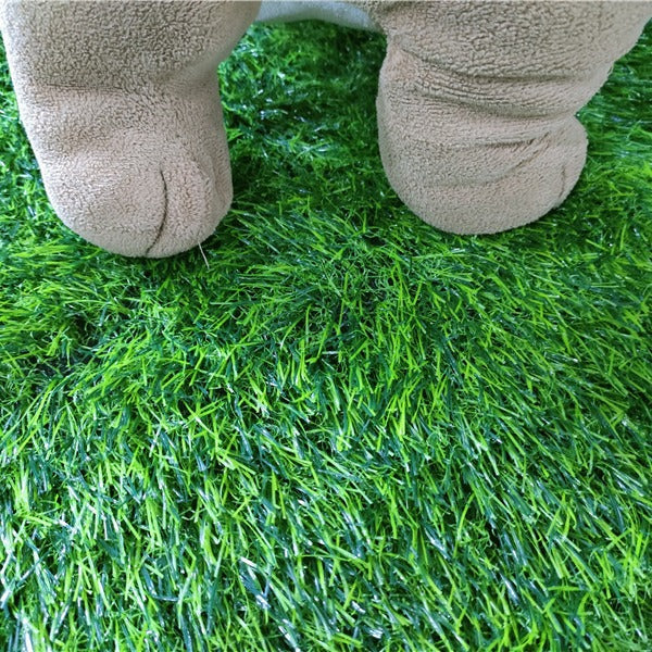 Tapis Gazon Synthétique pour Chien - Entraînement Propreté Intérieur Extérieur