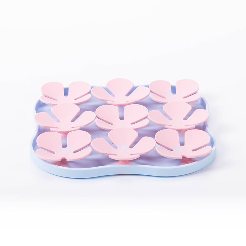 Gamelle Ralentisseur Silicone pour Chien - Tapis Léchage Anti-Anxiété avec Ventouse