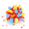 Balle Puzzle Reniflement pour Chien - Jouet Enrichissement Canin Tapis Olfactif
