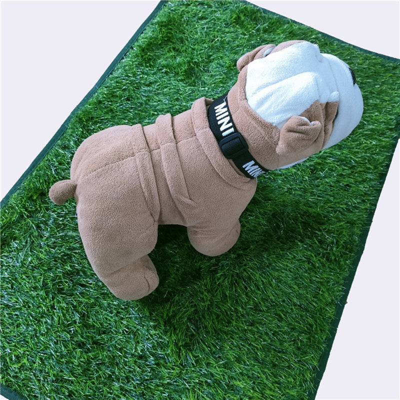 Tapis Gazon Synthétique pour Chien - Entraînement Propreté Intérieur Extérieur