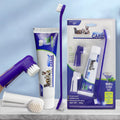 Dentifrice Saveur Bœuf et Brosse à Dents pour Chien - Hygiène Bucco-Dentaire