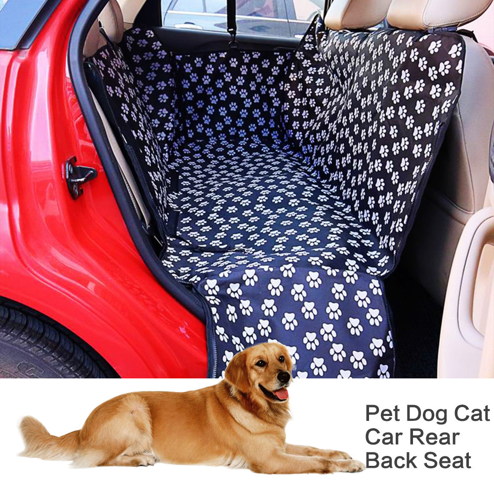 Housse de Siège Arrière Voiture pour Animaux - Imperméable & Antidérapante