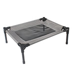 Lit pour Chien d'Extérieur Tissu Oxford - Lavable Portable Camping