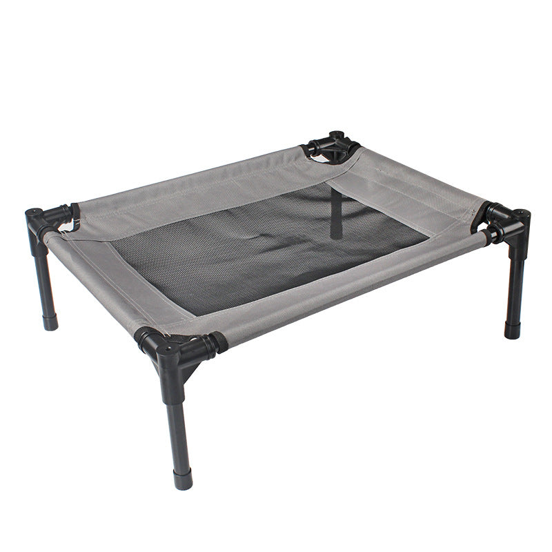 Lit pour Chien d'Extérieur Tissu Oxford - Lavable Portable Camping
