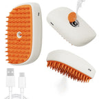 rosse vapeur CalmPetHub pour chien et chat avec fonction massage
