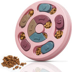 Jouet Puzzle Distributeur Nourriture pour Chien - Entraînement QI et Enrichissement Mental