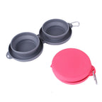 Gamelle Pliable Voyage Chien Chat - Portable & Pratique